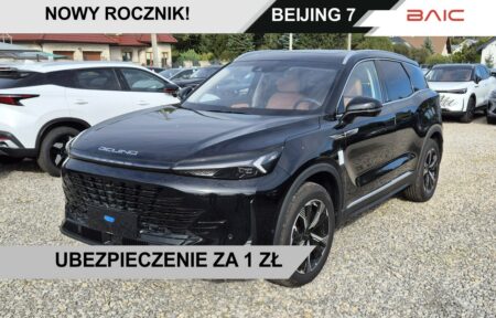 Używany samochód marki Baic, model Beijing 7, rocznik 2026, przebieg 10km