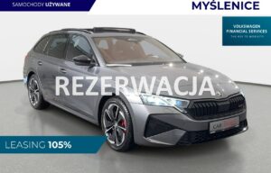 Używany samochód marki Škoda, model Octavia, rocznik 2025, przebieg 3000km