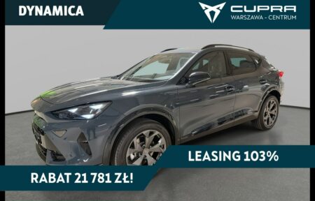 Używany samochód marki Cupra, model Formentor, rocznik 2026, przebieg 10km
