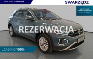 Używany samochód marki Volkswagen, model T-Roc, rocznik 2023, przebieg 36500km
