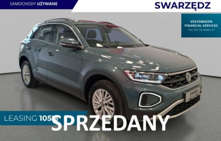 Używany samochód marki Volkswagen, model T-Roc, rocznik 2023, przebieg 36500km - miniaturka 0