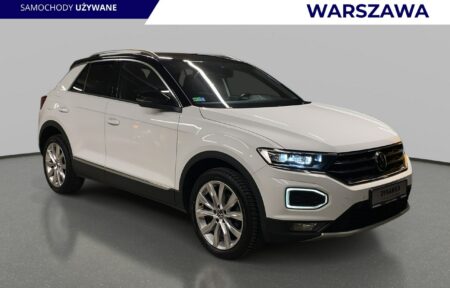Używany samochód marki Volkswagen, model T-Roc, rocznik 2021, przebieg 93500km - miniaturka 0
