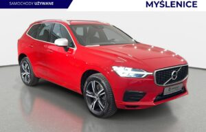 Używany samochód marki Volvo, model XC 60, rocznik 2018, przebieg 79800km
