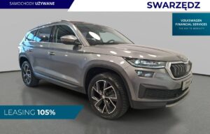 Używany samochód marki Škoda, model Kodiaq, rocznik 2022, przebieg 72800km