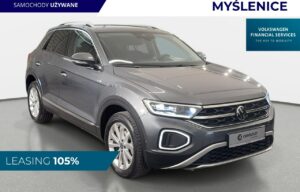 Używany samochód marki Volkswagen, model T-Roc, rocznik 2023, przebieg 30800km