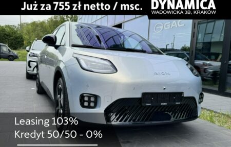 Używany samochód marki GAC, model AION UT, rocznik 2026, przebieg 10km - miniaturka 0