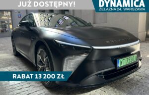 Używany samochód marki EXLANTIX, model ES, rocznik 2025, przebieg 702km