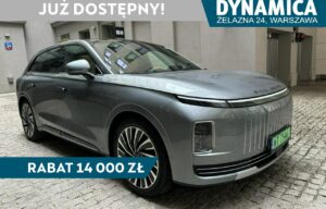 Używany samochód marki EXLANTIX, model ET, rocznik 2025, przebieg 829km