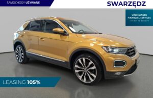 Używany samochód marki Volkswagen, model T-Roc, rocznik 2021, przebieg 80700km