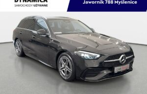 Używany samochód marki Mercedes, model C 200, rocznik 2021, przebieg 81200km