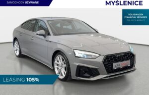 Używany samochód marki Audi, model A5, rocznik 2020, przebieg 97500km