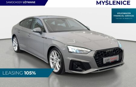 Używany samochód marki Audi, model A5, rocznik 2020, przebieg 97500km - miniaturka 0