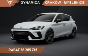 Używany samochód marki Cupra, model Leon, rocznik 2026, przebieg 10km