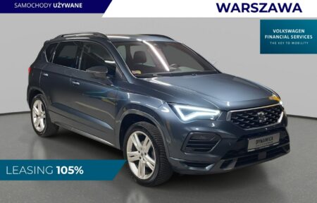 Używany samochód marki Seat, model Ateca, rocznik 2022, przebieg 65800km