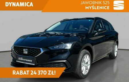 Używany samochód marki Seat, model Leon Sportstourer, rocznik 2026, przebieg 10km
