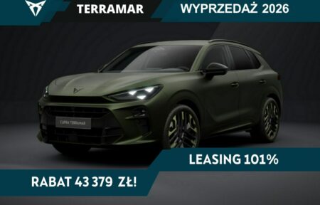Używany samochód marki Cupra, model Terramar, rocznik 2026, przebieg 10km