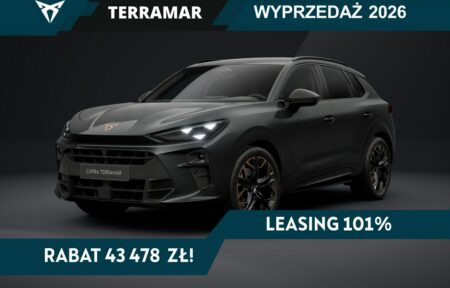 Używany samochód marki Cupra, model Terramar, rocznik 2026, przebieg 10km