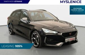 Używany samochód marki Cupra, model Leon Sportstourer, rocznik 2023, przebieg 135600km