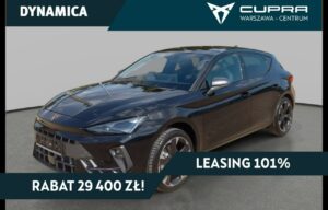 Używany samochód marki Cupra, model Leon, rocznik 2026, przebieg 10km