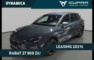 Używany samochód marki Cupra, model Leon, rocznik 2026, przebieg 10km
