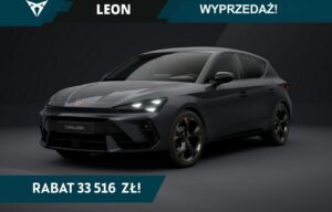 Używany samochód marki Cupra, model Leon, rocznik 2026, przebieg 10km