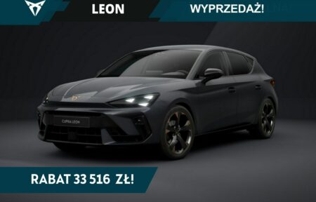 Używany samochód marki Cupra, model Leon, rocznik 2026, przebieg 10km - miniaturka 0