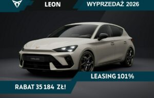 Używany samochód marki Cupra, model Leon, rocznik 2026, przebieg 10km