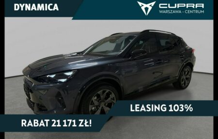 Używany samochód marki Cupra, model Formentor, rocznik 2026, przebieg 10km