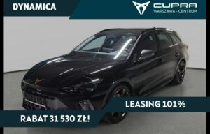 Używany samochód marki Cupra, model Leon Sportstourer, rocznik 2026, przebieg 10km