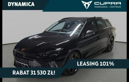 Używany samochód marki Cupra, model Leon Sportstourer, rocznik 2026, przebieg 10km