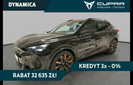 Używany samochód marki Cupra, model Formentor, rocznik 2026, przebieg 10km