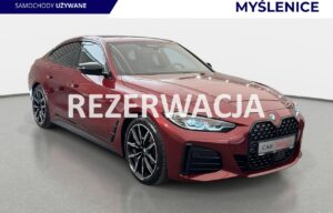 Używany samochód marki BMW, model 420, rocznik 2024, przebieg 25200km