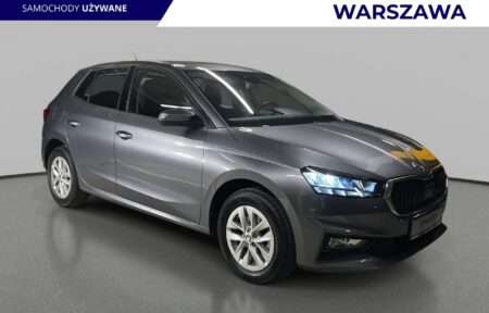 Używany samochód marki Škoda, model Fabia, rocznik 2024, przebieg 8300km