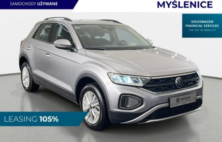 Używany samochód marki Volkswagen, model T-Roc, rocznik 2024, przebieg 17500km - miniaturka 0