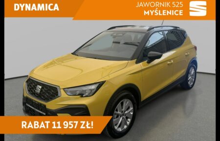 Używany samochód marki Seat, model Arona, rocznik 2026, przebieg 10km