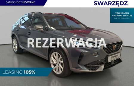 Używany samochód marki Cupra, model Formentor, rocznik 2023, przebieg 105667km - miniaturka 0
