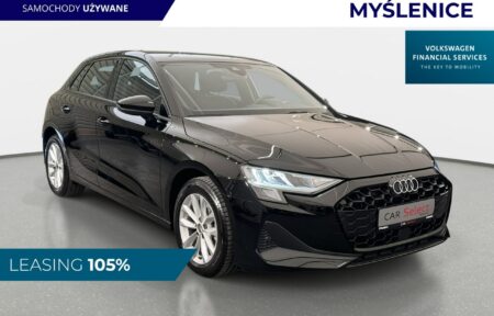 Używany samochód marki Audi, model A3, rocznik 2025, przebieg 6100km