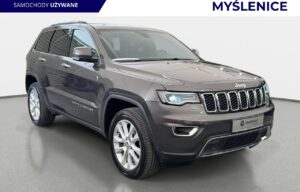 Używany samochód marki Jeep, model Grand Cherokee, rocznik 2017, przebieg 206200km
