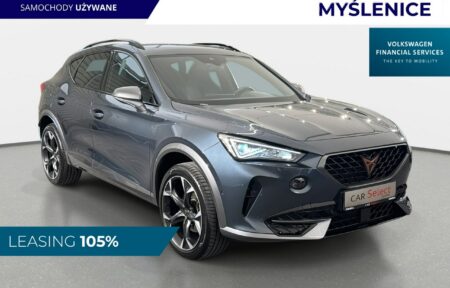 Używany samochód marki Cupra, model Formentor, rocznik 2023, przebieg 59200km - miniaturka 0