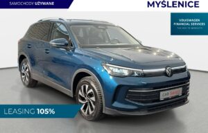 Używany samochód marki Volkswagen, model Tiguan, rocznik 2024, przebieg 26300km