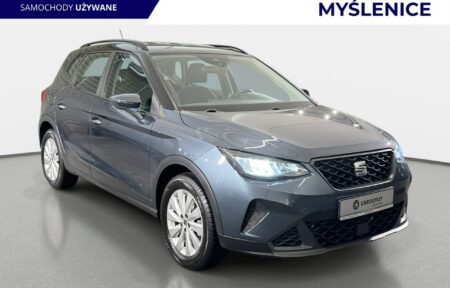 Używany samochód marki Seat, model Arona, rocznik 2022, przebieg 77400km