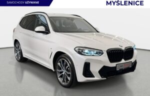 Używany samochód marki BMW, model X3, rocznik 2023, przebieg 49100km