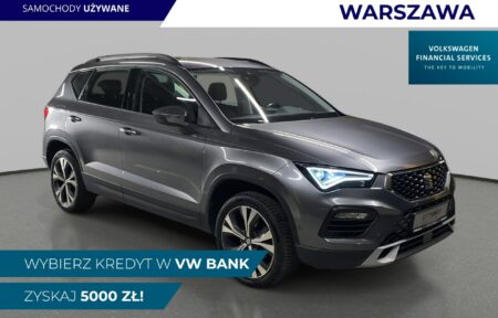 Używany samochód marki Seat, model Ateca, rocznik 2024, przebieg 58600km - miniaturka 0