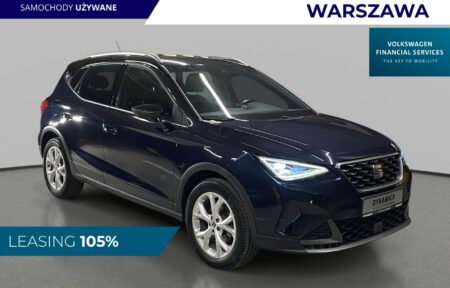 Używany samochód marki Seat, model Arona, rocznik 2022, przebieg 42300km