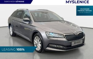 Używany samochód marki Škoda, model Superb, rocznik 2022, przebieg 118100km