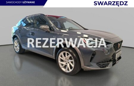 Używany samochód marki Cupra, model Formentor, rocznik 2024, przebieg 62800km