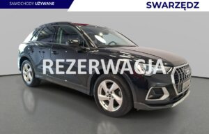 Używany samochód marki Audi, model Q3, rocznik 2023, przebieg 105000km