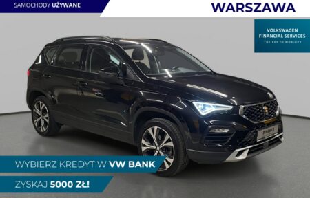 Używany samochód marki Seat, model Ateca, rocznik 2024, przebieg 50100km