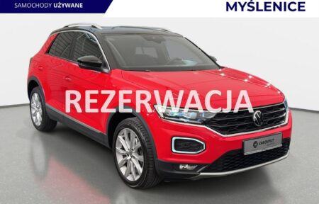 Używany samochód marki Volkswagen, model T-Roc, rocznik 2020, przebieg 57000km - miniaturka 0