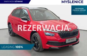 Używany samochód marki Škoda, model Kamiq, rocznik 2022, przebieg 95400km